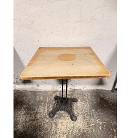 Wooden Bistro Table