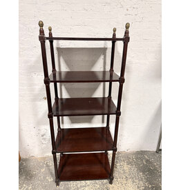 Cherry Regency Style Etagere