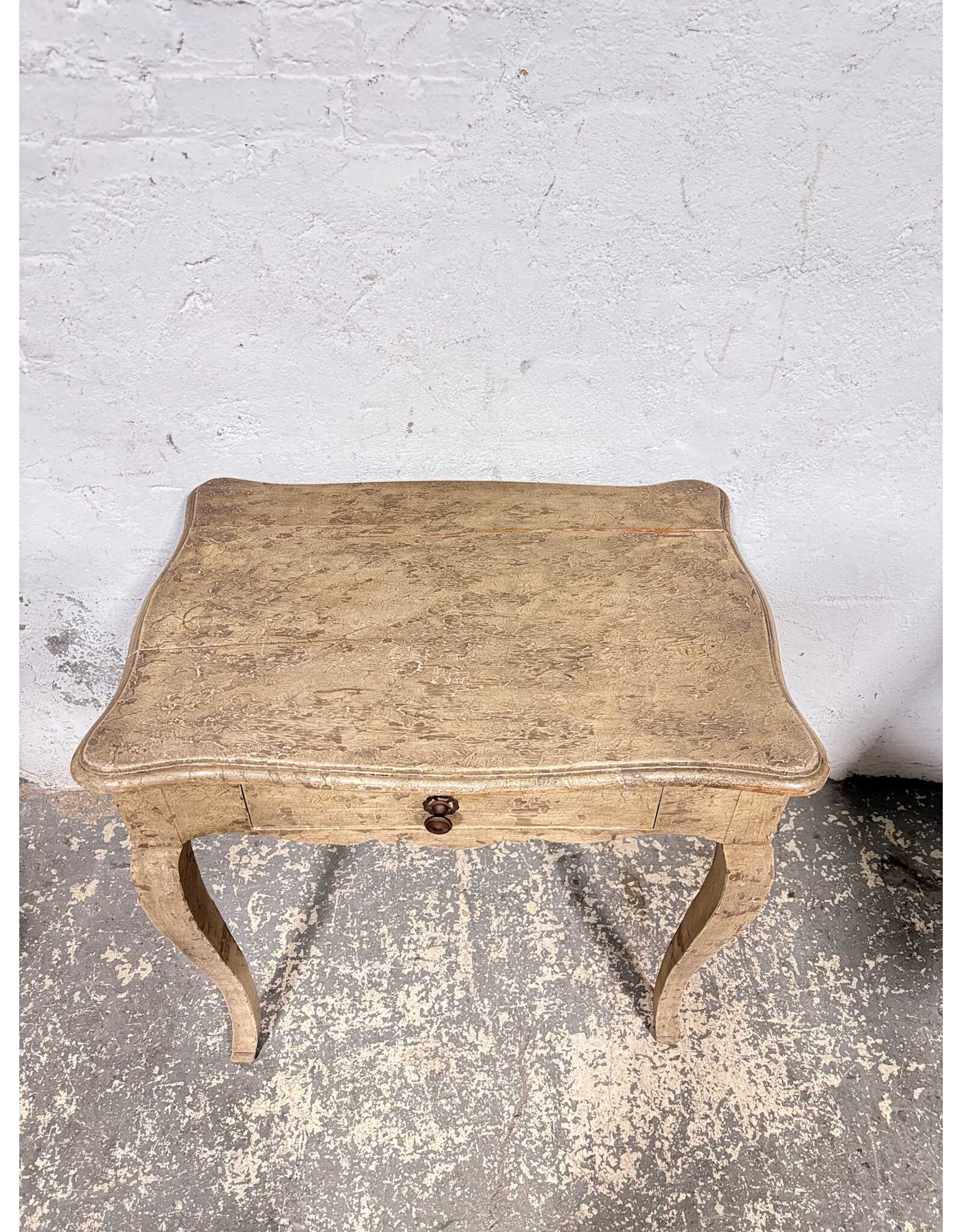 Rococo Style Carved Table