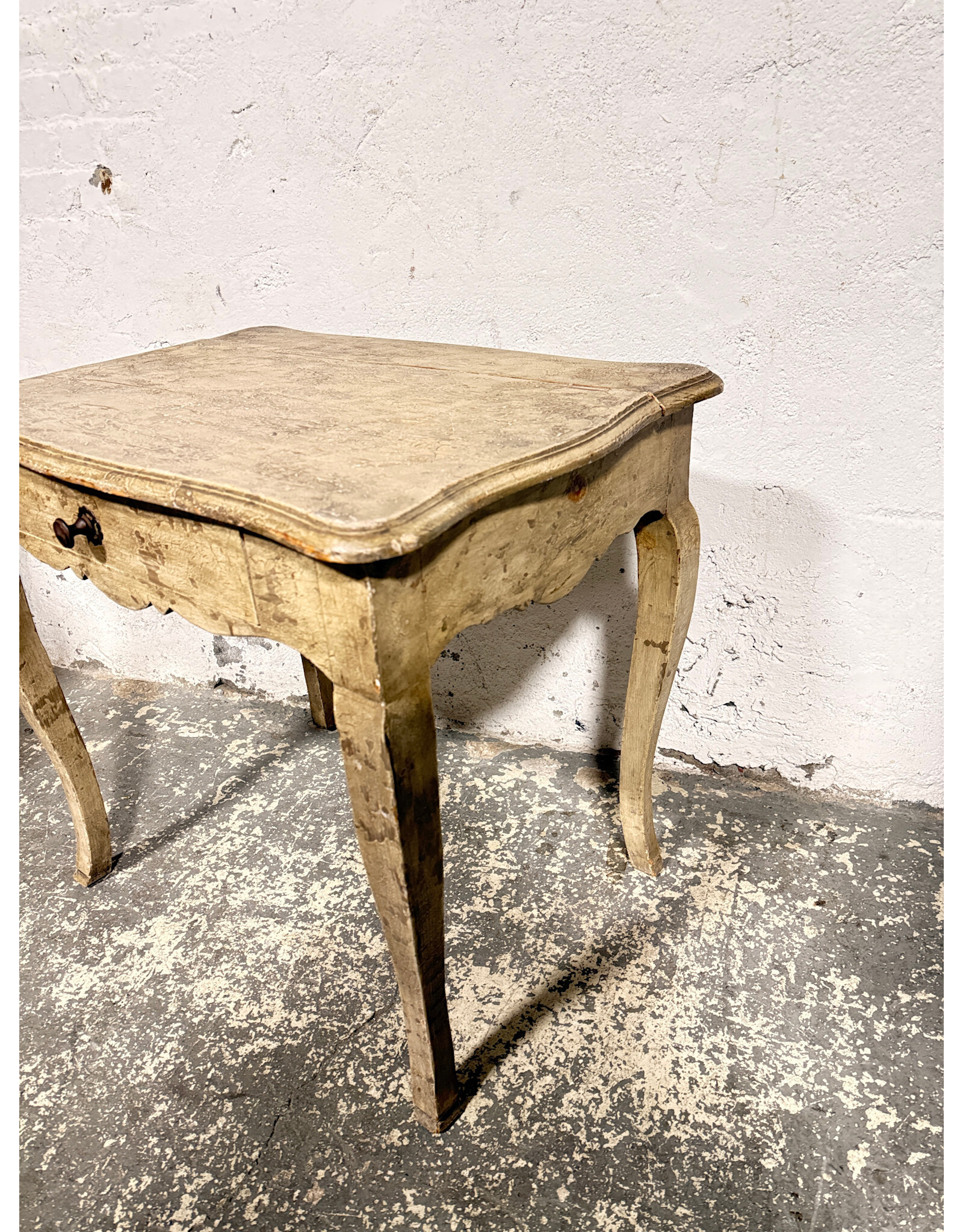 Rococo Style Carved Table