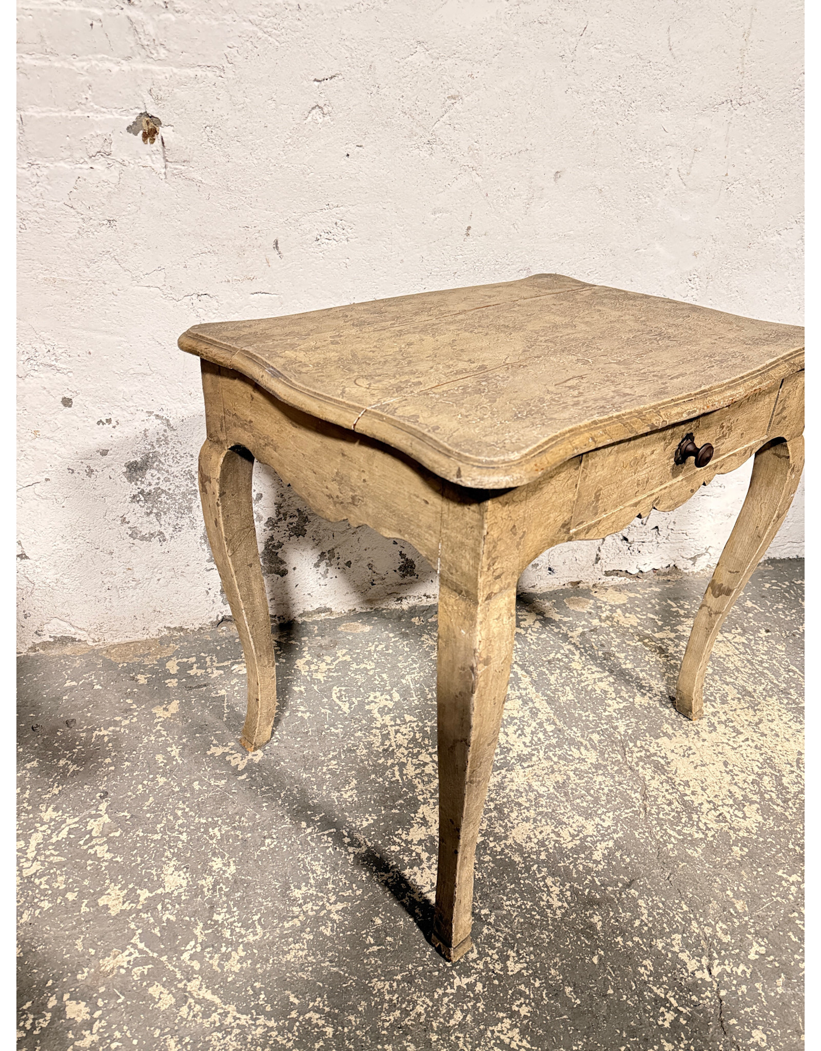 Rococo Style Carved Table