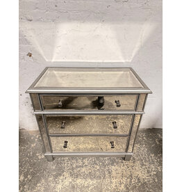 Pier One Mirrored Chest of Drawers