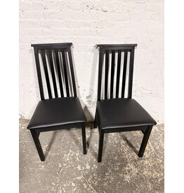 IKEA Alhult Black Dining Chair
