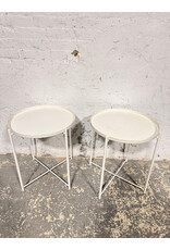 IKEA Gladom Tray Table in White