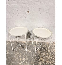 IKEA Gladom Tray Table in White