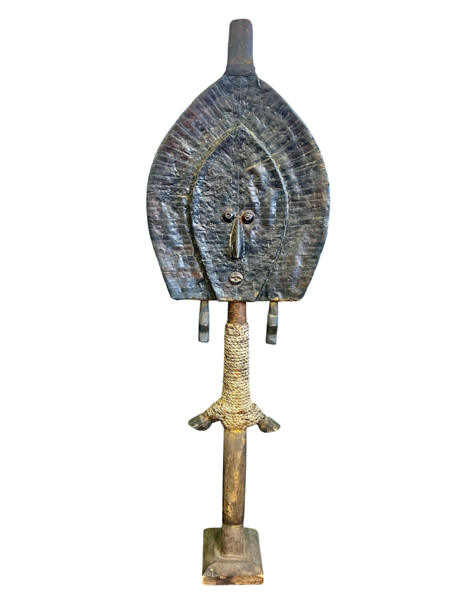 Large Mahongwe Reliquary Figure