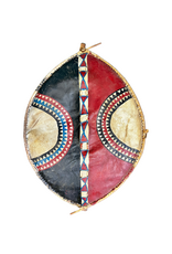 Zulu painted shield