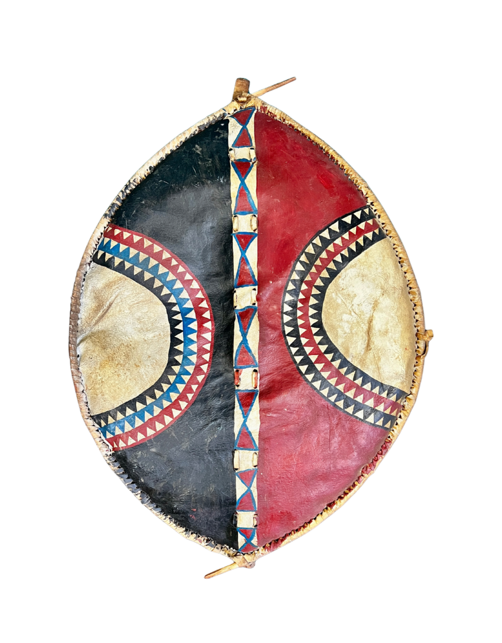 Zulu painted shield