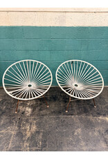 Innit Weave Lounge Chair on Copper Frame