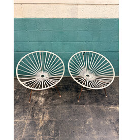 Innit Weave Lounge Chair on Copper Frame