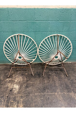 Innit Weave Lounge Chair on Copper Frame