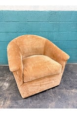 Modern Style Swivel Brown Comfy Lounge Chair