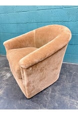 Modern Style Swivel Brown Comfy Lounge Chair