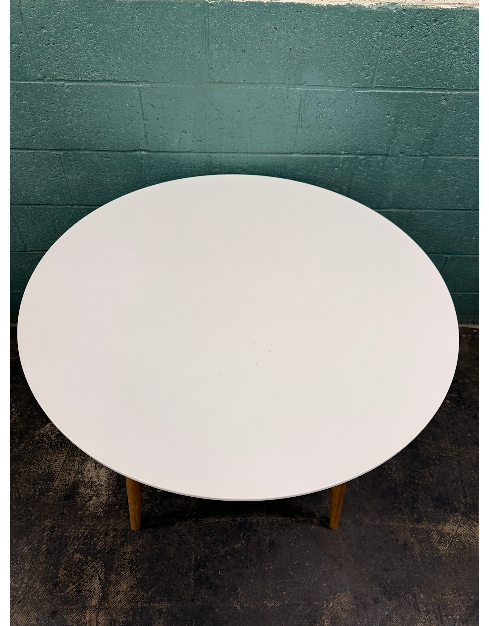 Made In Denmark Round Dining Table
