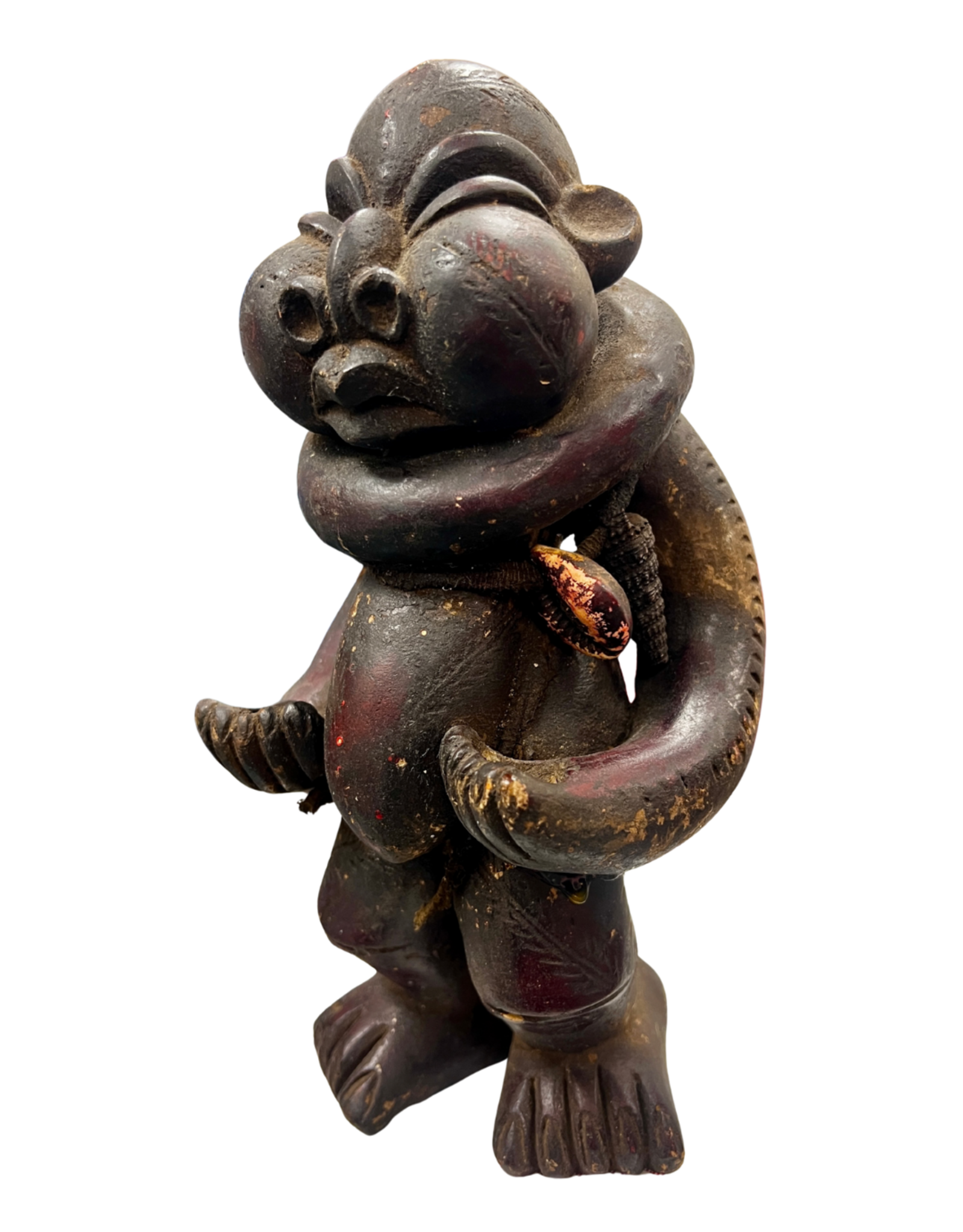 West African Tikar Terracotta Figure