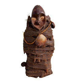 African Teke Fetish Figure