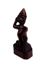 Wooden Luba-Bambo Figure