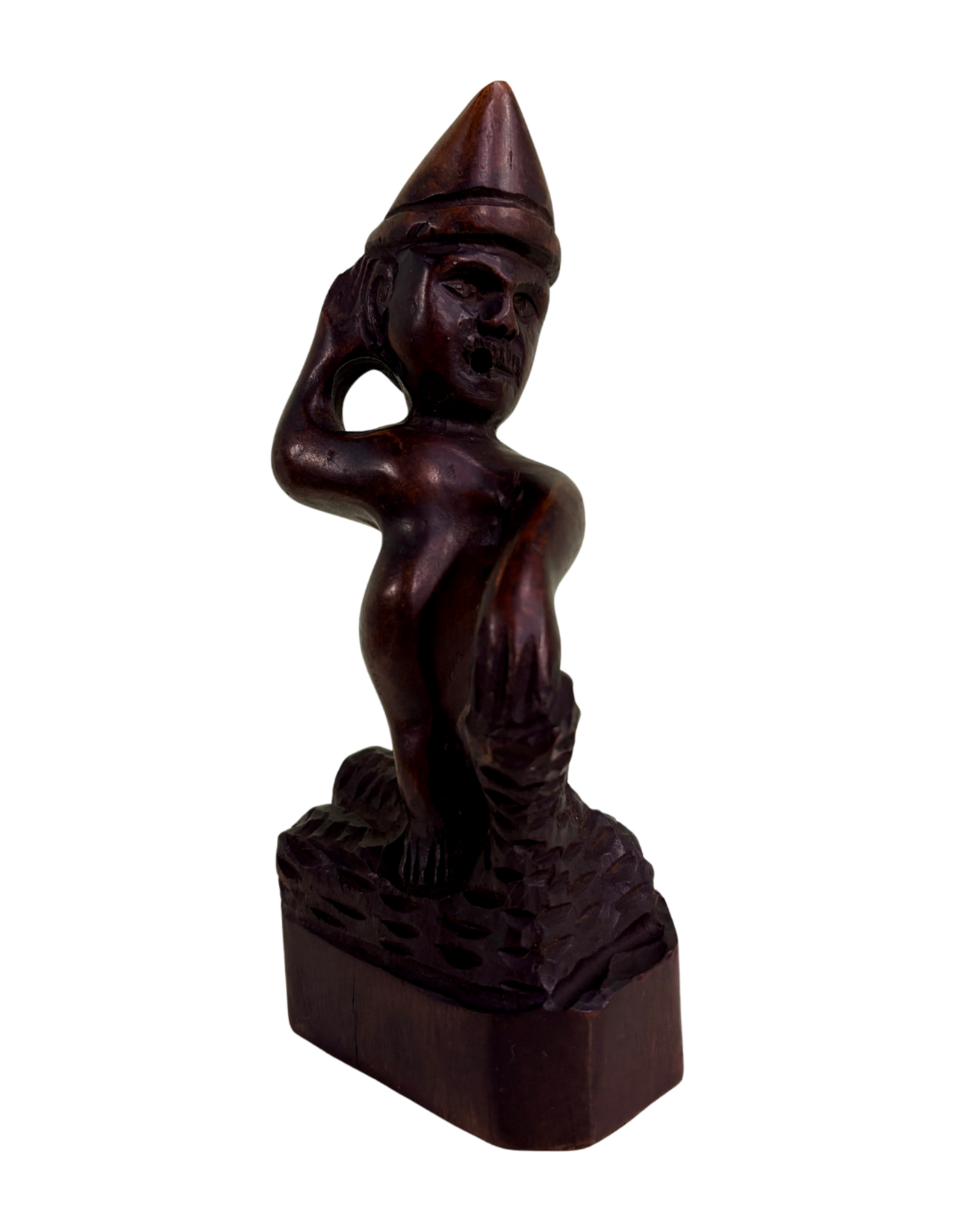 Wooden Luba-Bambo Figure