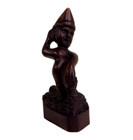 Wooden Luba-Bambo Figure