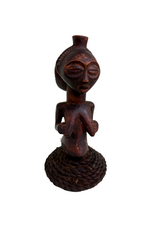 African Luba Figure