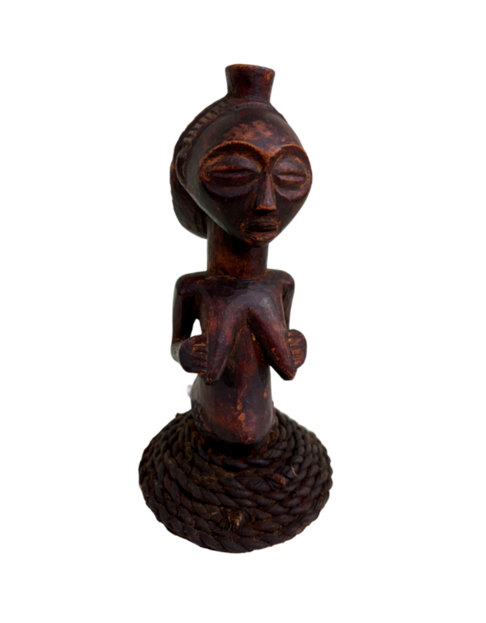 African Luba Figure