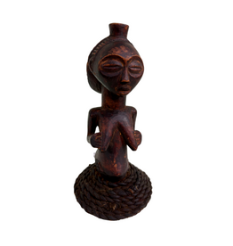 African Luba Figure