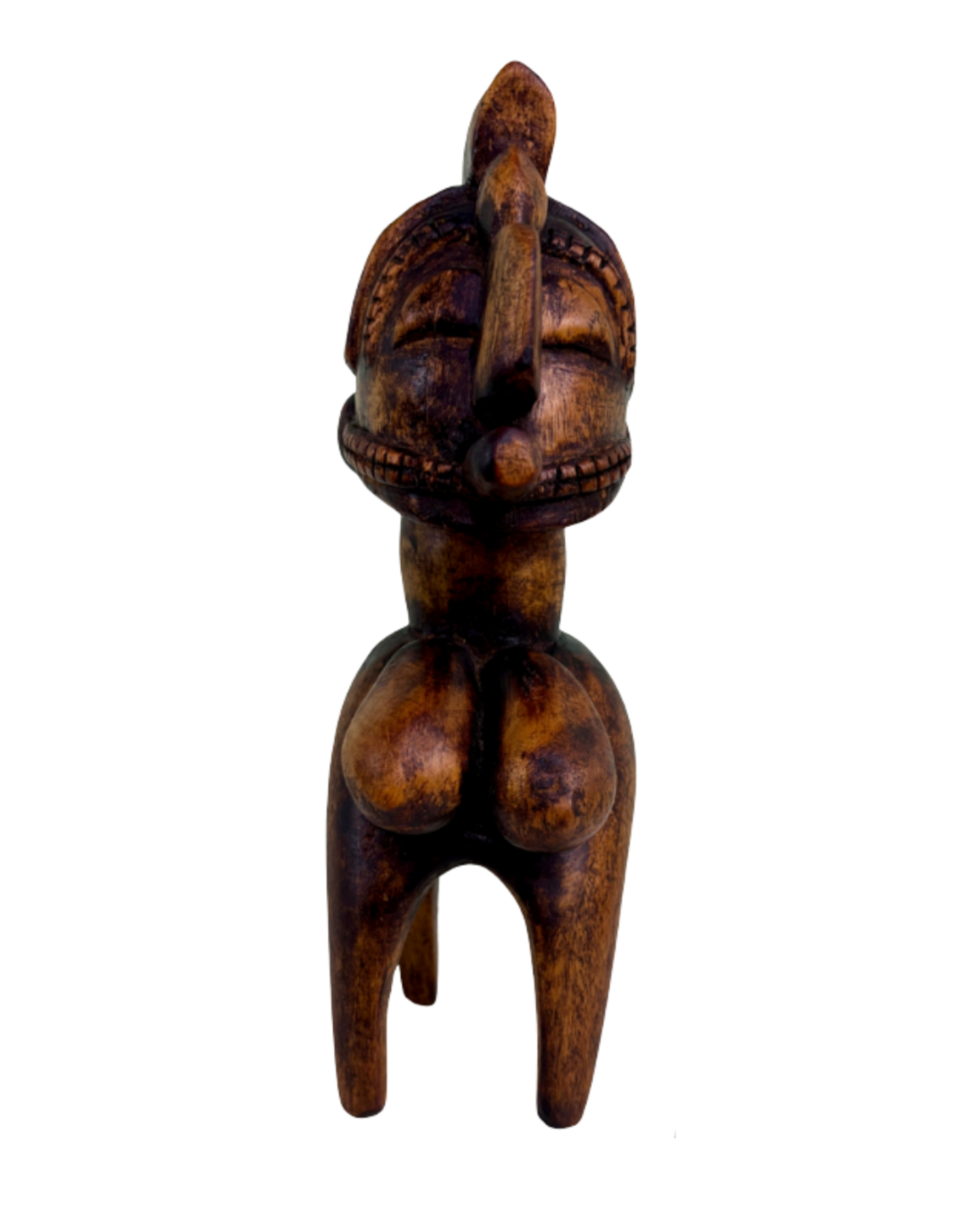 Wooden Nimba Baga Figure