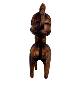 Wooden Nimba Baga Figure