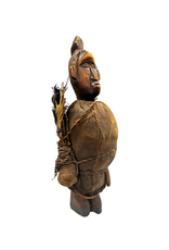 Mixed Media African Fertility Effigy