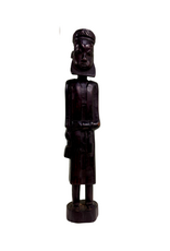 Teke Ironwood Statue