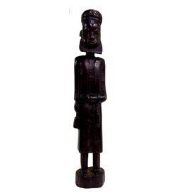 Teke Ironwood Statue