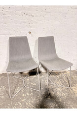 West Elm West Elm Grey Slope Dining Chair