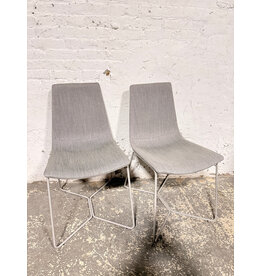 West Elm West Elm Grey Slope Dining Chair