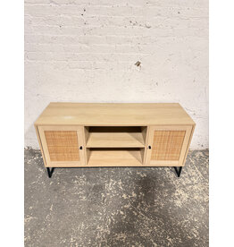 Mina Mid-Century Modern Style Wood Tv Stand