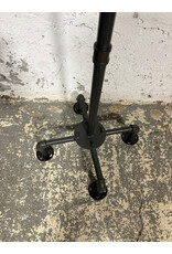 Black Metal Pipes Industrial Coat Rack