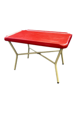 Rare Mid-Century Samsonite 3 Way Tray-ble Convertible Table