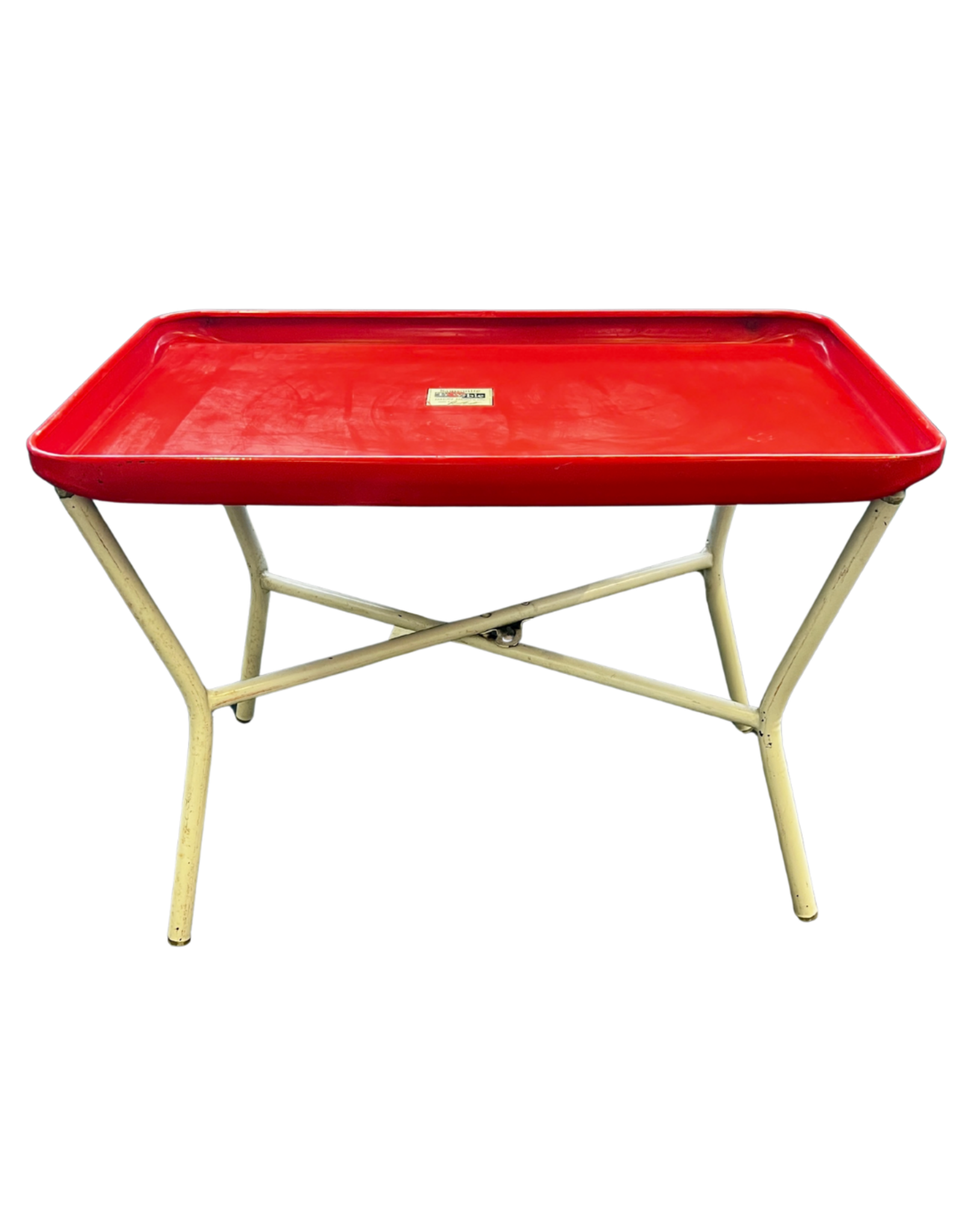 Rare Mid-Century Samsonite 3 Way Tray-ble Convertible Table