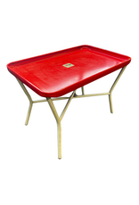 Rare Mid-Century Samsonite 3 Way Tray-ble Convertible Table