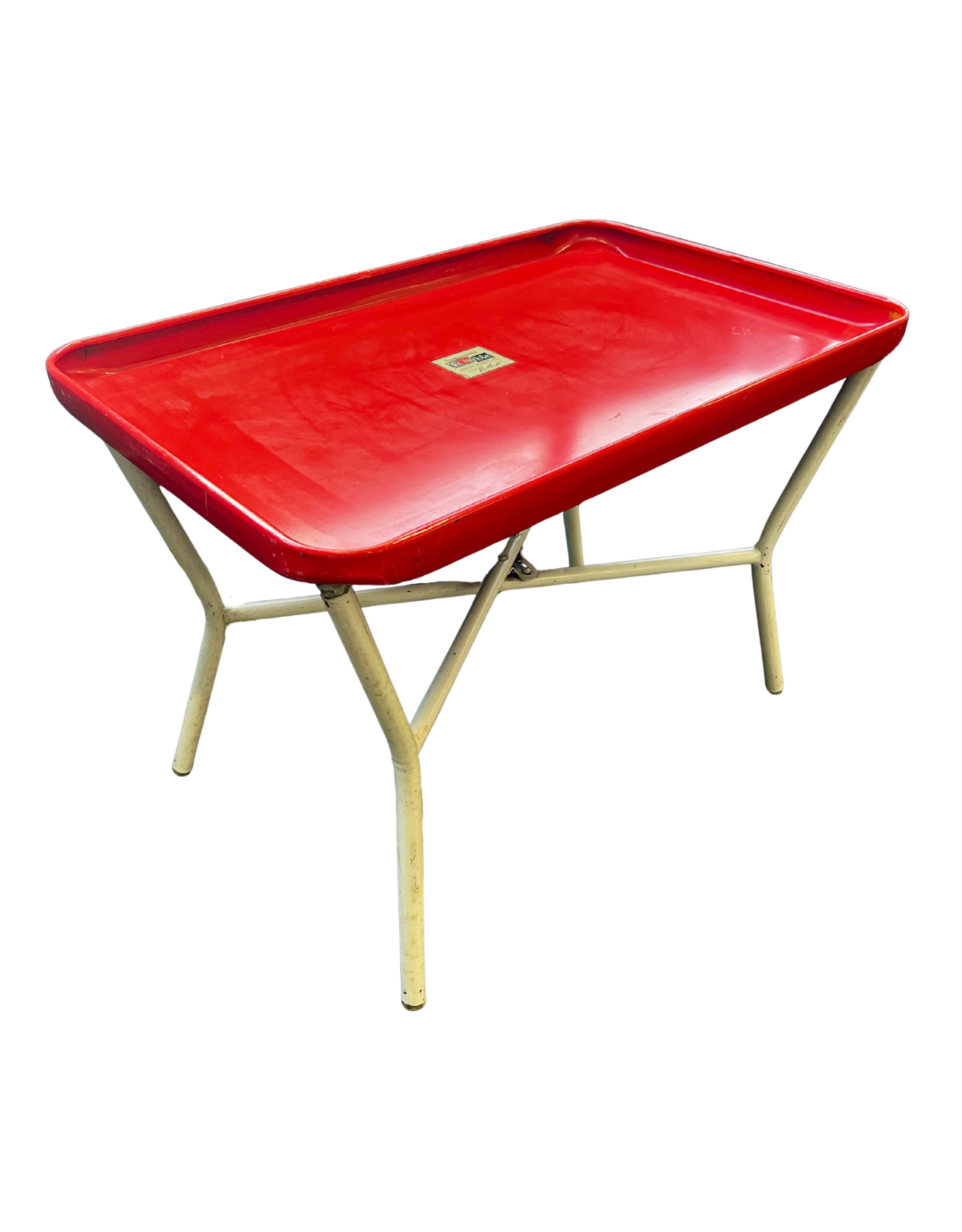 Rare Mid-Century Samsonite 3 Way Tray-ble Convertible Table
