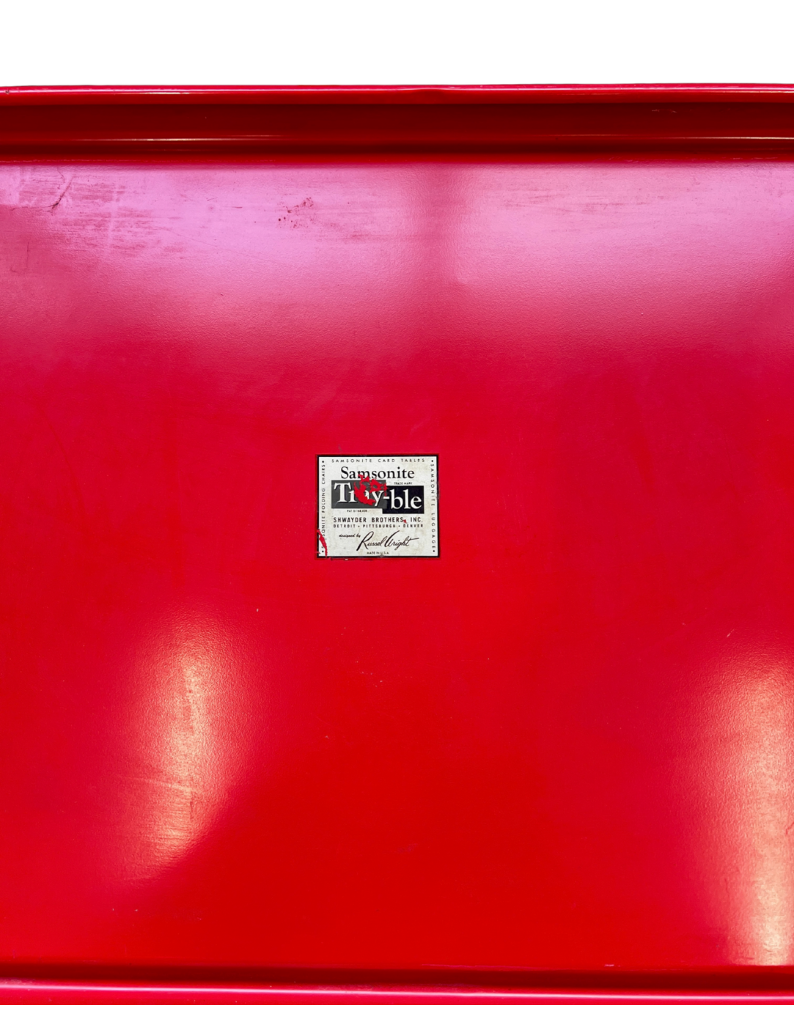 Rare Mid-Century Samsonite 3 Way Tray-ble Convertible Table