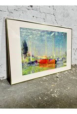 Framed Claude Monet--Musee de l'Orangie Museum Poster