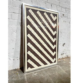 staircases, framed drawing