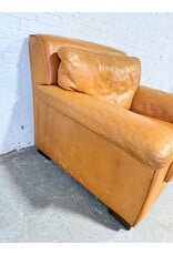 Brown Leather Arm Chair