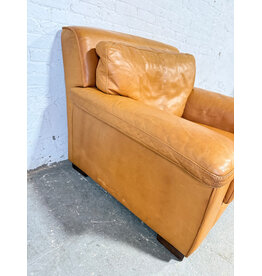 Brown Leather Arm Chair
