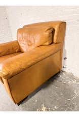 Brown Leather Arm Chair