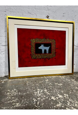 Rex by Angelo de Aquino, framed artists proof print