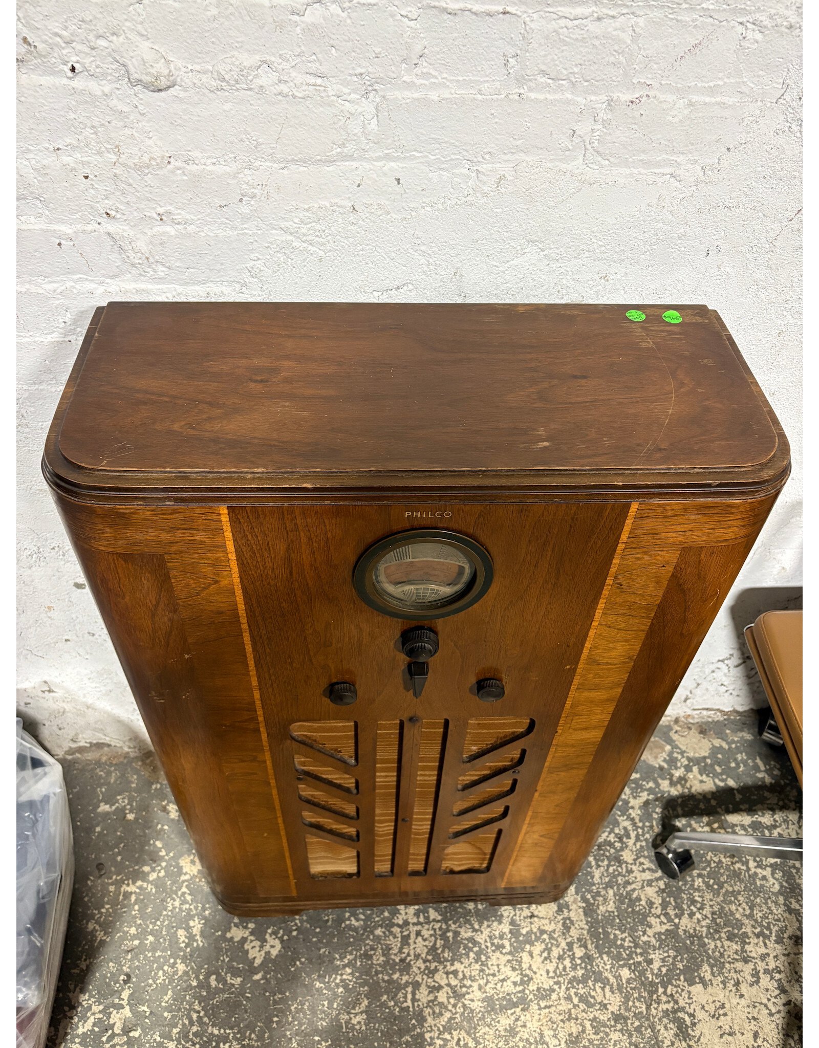 Philco Console Radio