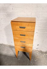Modern Wooden 4-Drawer Chest