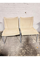 Modern Mesh Sling Lounge Chair