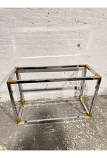 Rectangular Metal Base